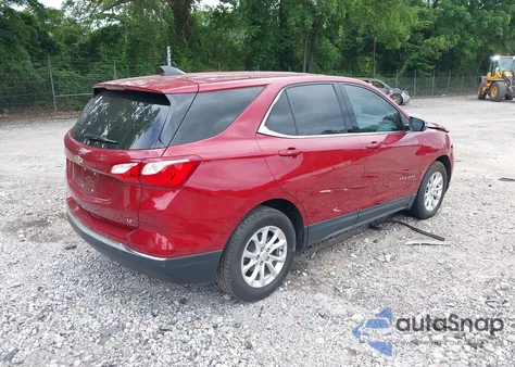 2018 Chevrolet Equinox Lt z USA, uszkodzony, nr VIN 2GNAXJEV7J6182998